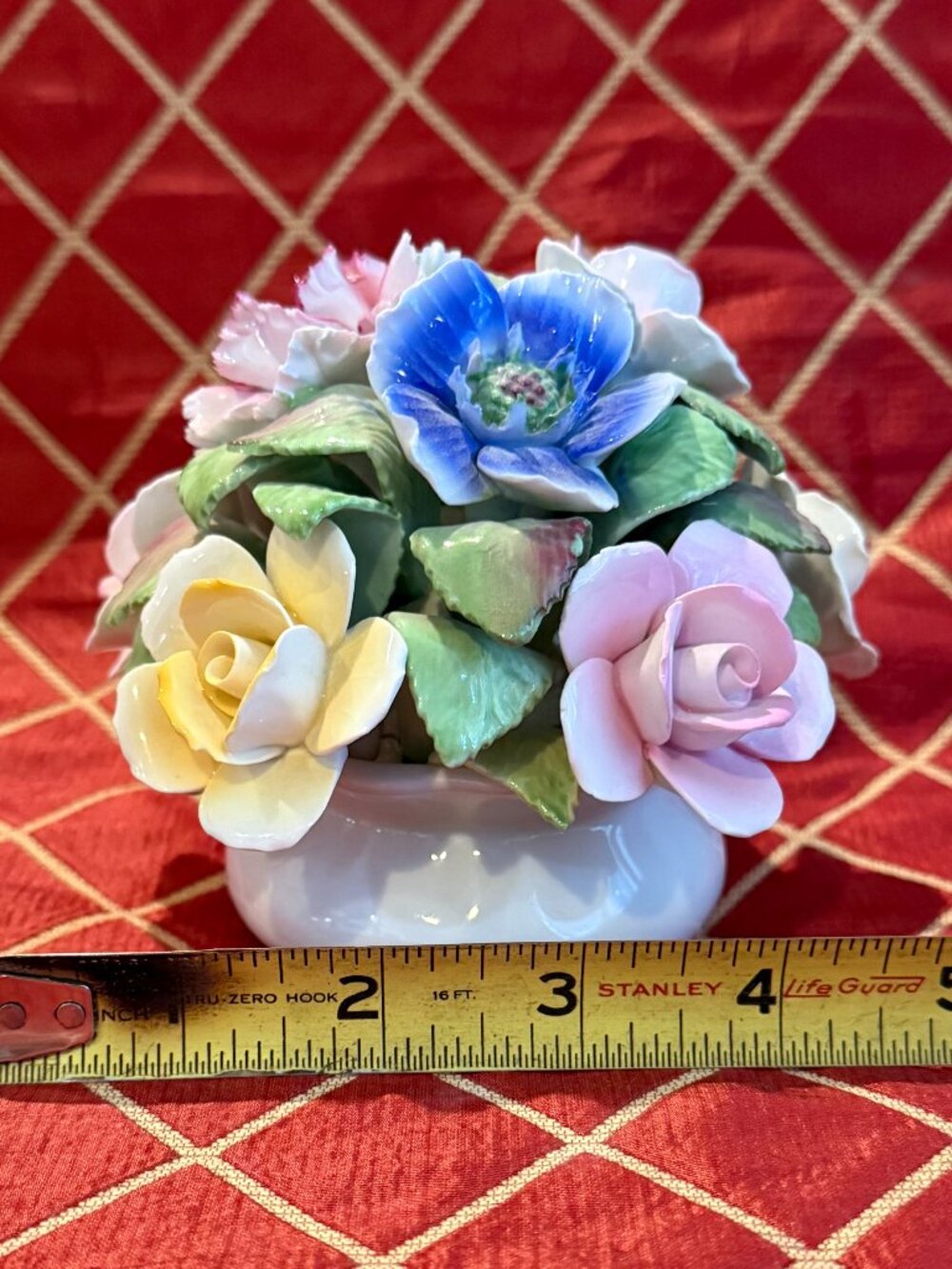 Vintage Porcelain Flower Royal Stratford